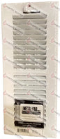 MFSCR124W2 - 12"X4" 2-WAY WALL/CEILING SUPPLY REGISTER - WHITE - HAVOC SUPPLY, LLC