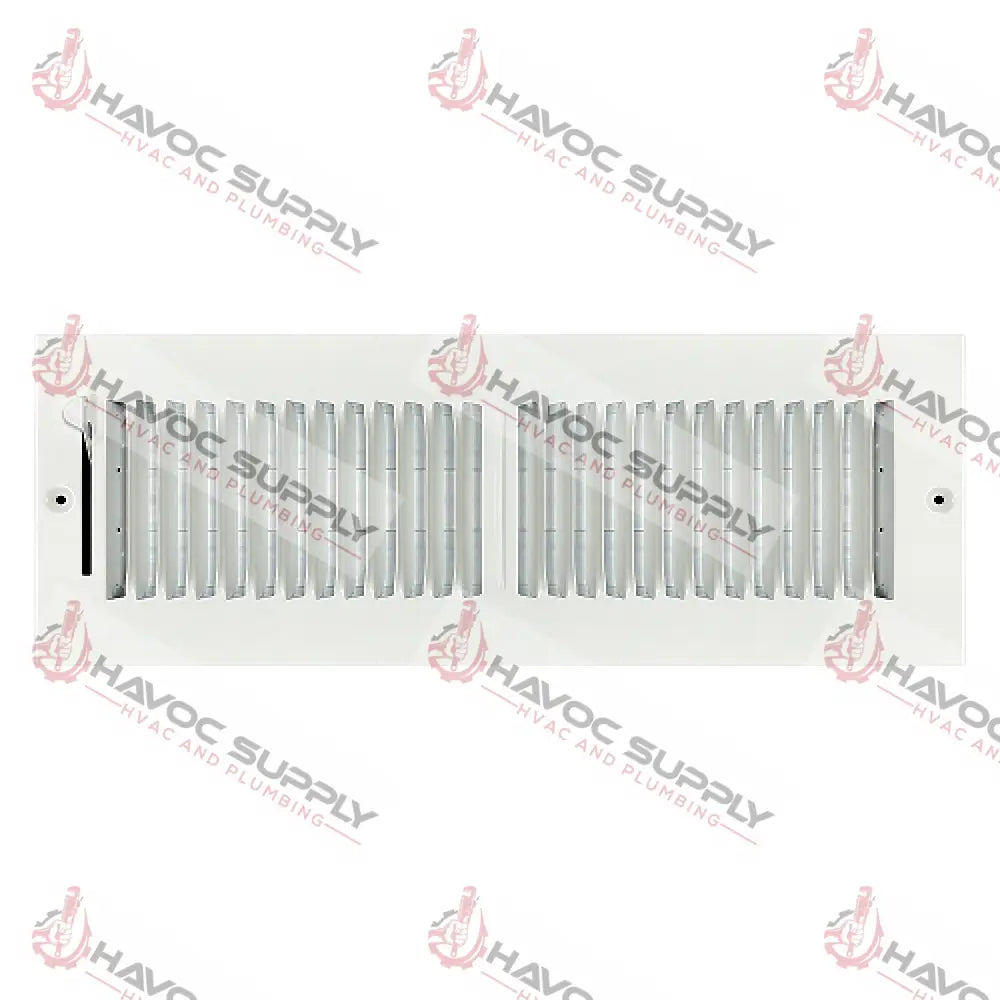 MFSCR144W2 - 4"X14" WALL/CEILING SUPPLY REGISTER - WHITE - HAVOC SUPPLY, LLC