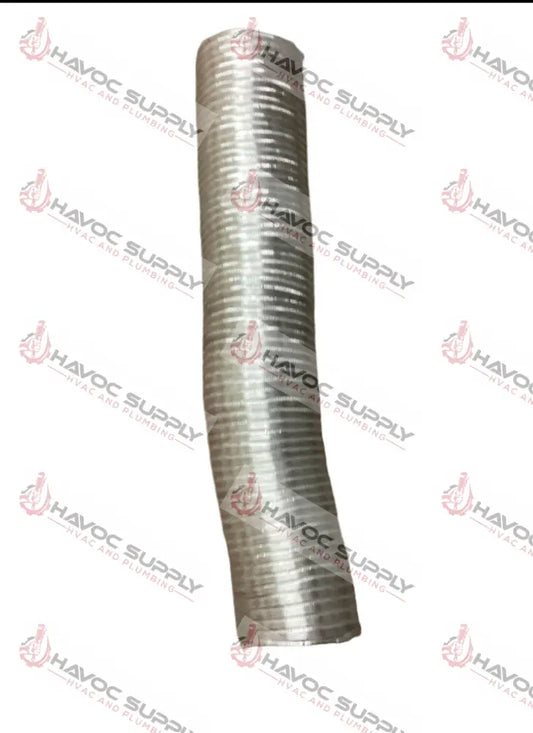 MFX88X - 8" ALUMINUM FLEX DUCT 8FT - SO - HAVOC SUPPLY, LLC