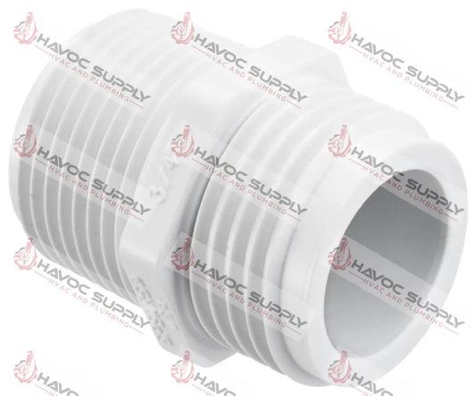 MGHX34MIP PVC - MALE GARDEN HOSE X 3/4" MIP PVC SCH40 ADAPTER - HAVOC SUPPLY, LLC