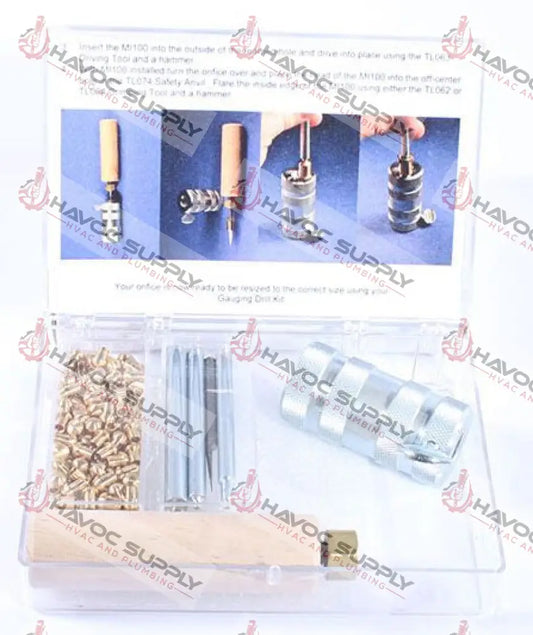 MIK100 - BLANK ORIFICE PLUG MASTER KIT - HAVOC SUPPLY, LLC