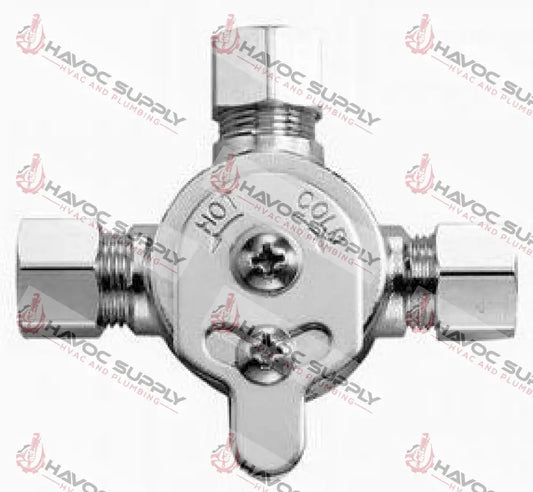 MIX60A - ZURN MIXING VALVE 3/8" COMP - HAVOC SUPPLY, LLC
