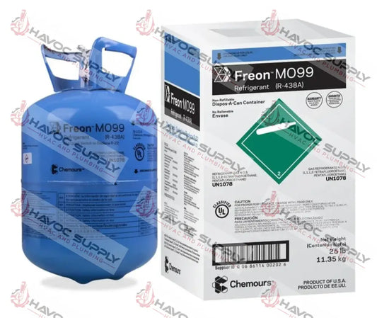 MO99-25 - R438A 25LB CYLINDER - HAVOC SUPPLY, LLC