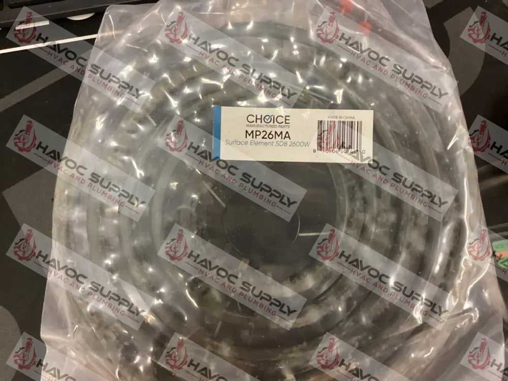 MP26MA - 8" BURNER - SO - HAVOC SUPPLY, LLC
