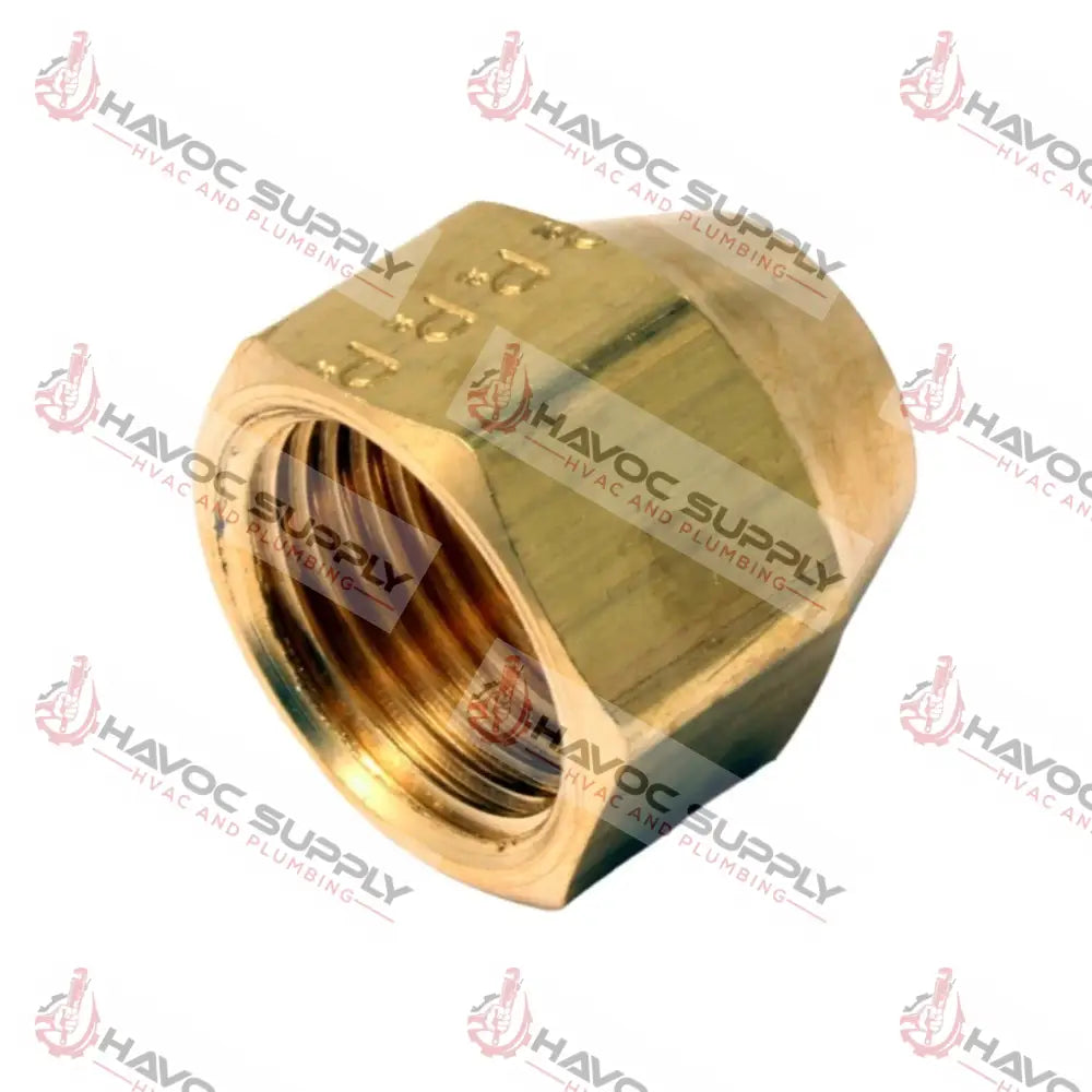 N54 - 1/4" FLARE CAP - HAVOC SUPPLY, LLC