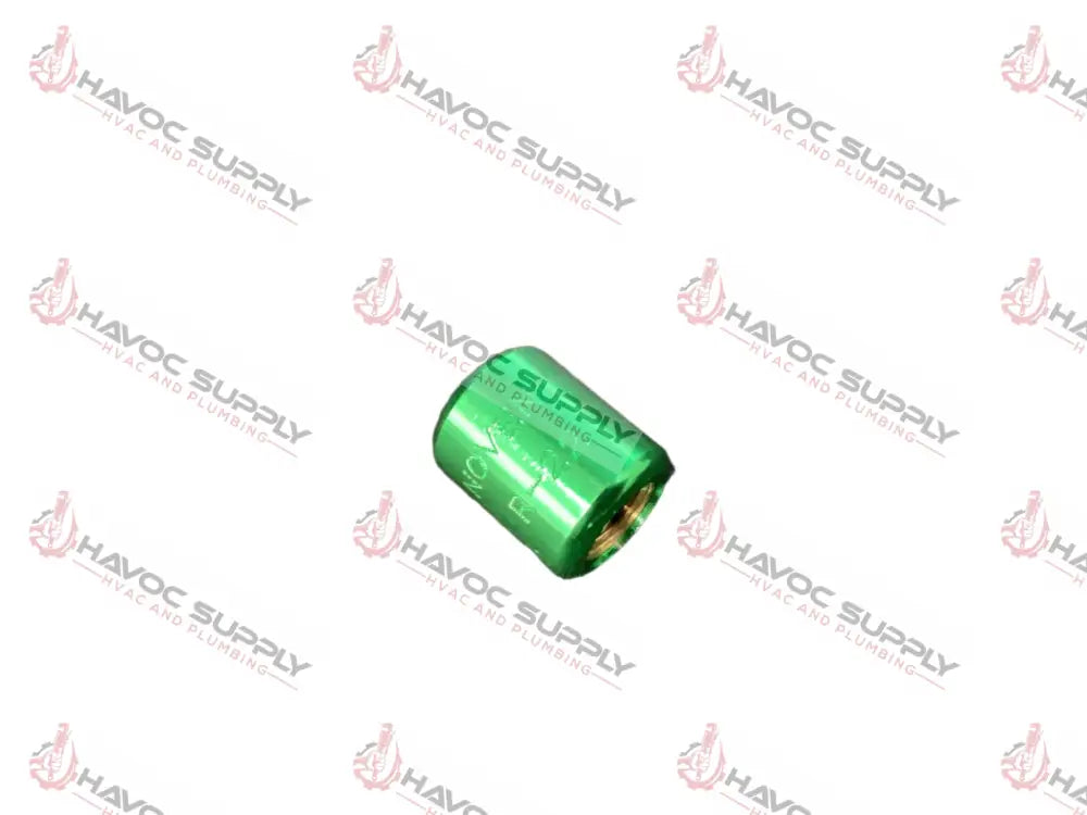 NGR22 - NOVENT LOCKING ACCESS CAP GREEN R22 - SO - HAVOC SUPPLY, LLC