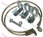 NO55S - 5-5/8" THREE EAR MOTOR BELLY BAND - HAVOC SUPPLY, LLC