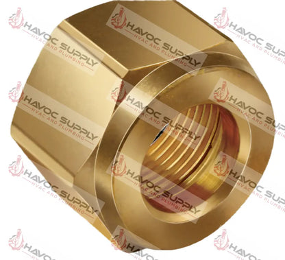 NS412 - 3/4" FLARE NUT - HAVOC SUPPLY, LLC