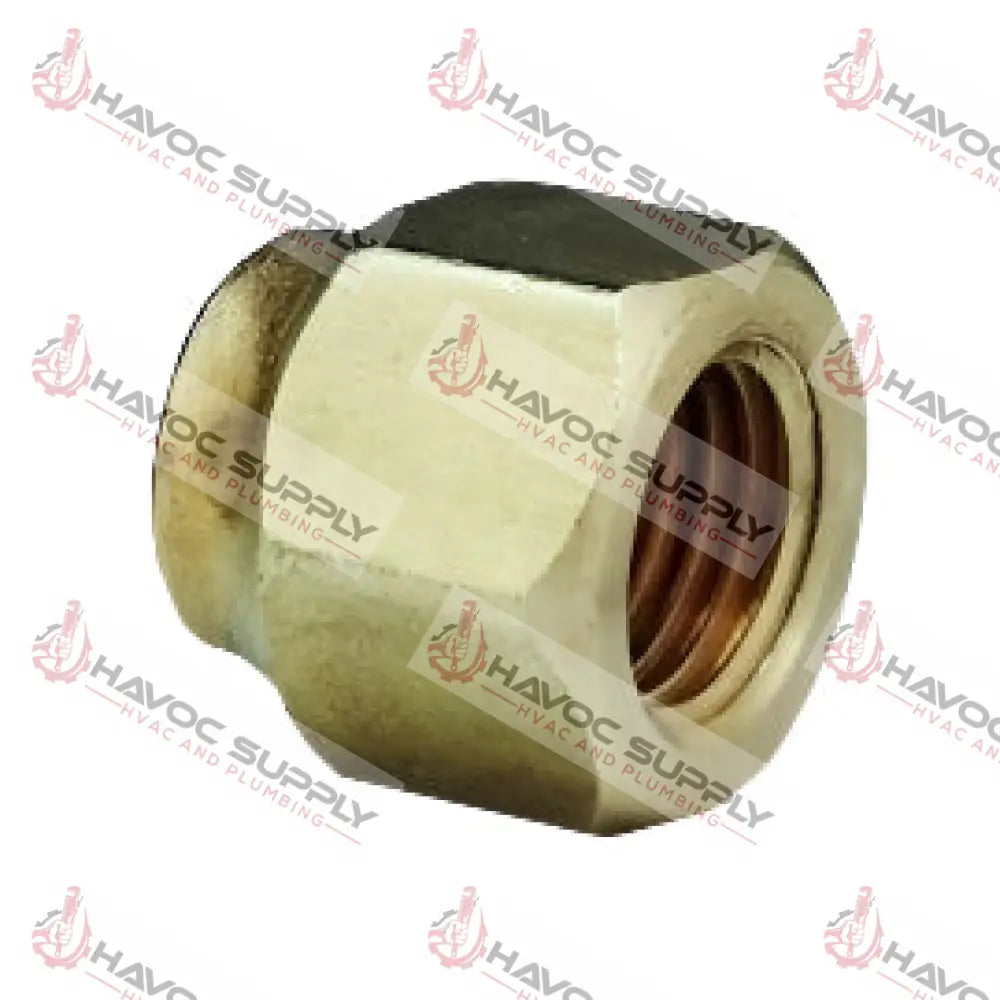 NS48 - 1/2" FLARE NUT - HAVOC SUPPLY, LLC