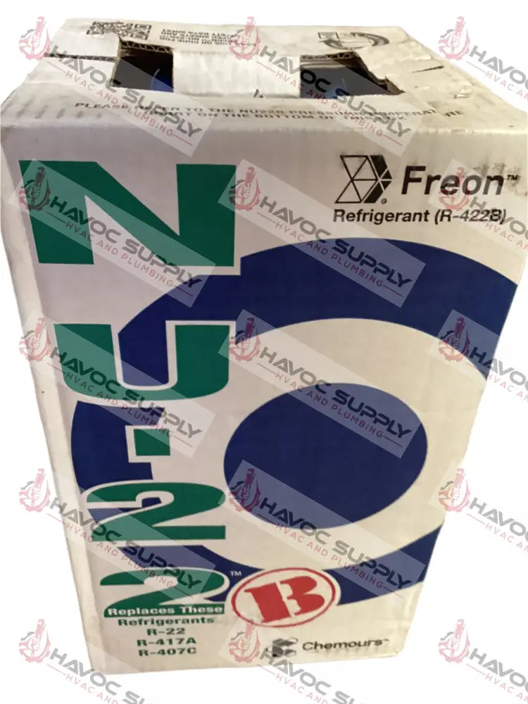 NU22B-25-B - 25LB NU22 REFRIGERANT - SO - HAVOC SUPPLY, LLC