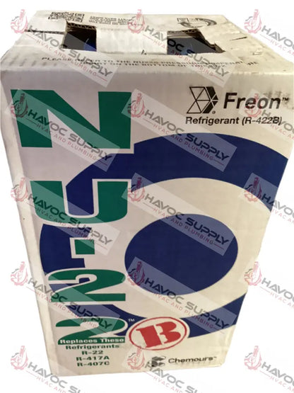 NU22B-25-B - 25LB NU22 REFRIGERANT - SO - HAVOC SUPPLY, LLC