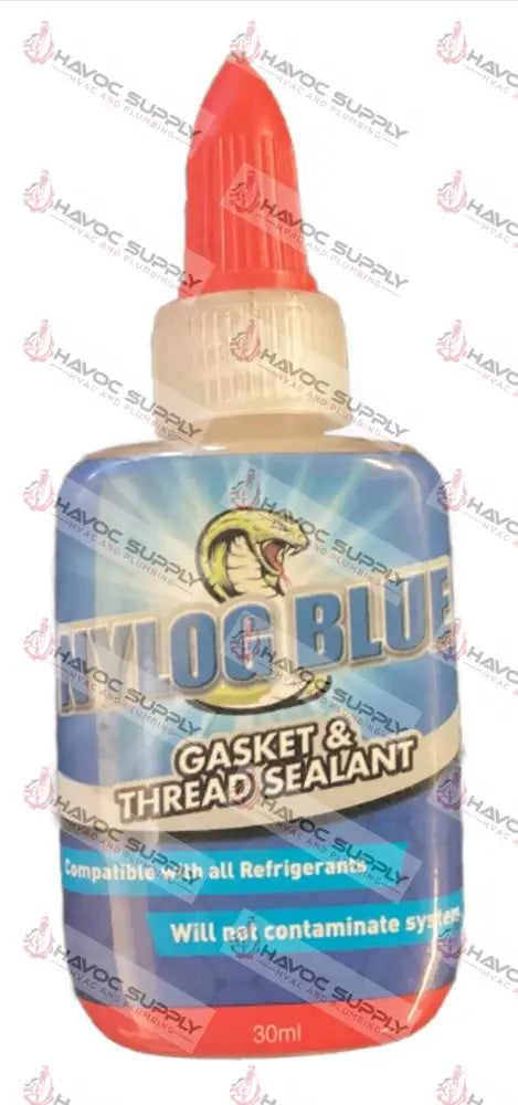 NYLOG BLUE 30mL / 3S SEALANT - HAVOC SUPPLY, LLC
