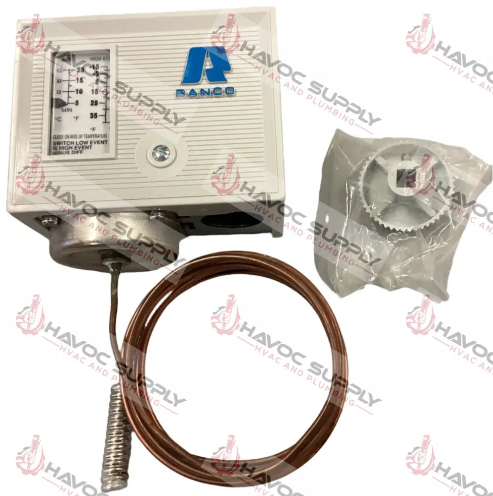 O10-1408 - RANCO TEMPERATURE CONTROL -15-40 DEGREE - HAVOC SUPPLY, LLC