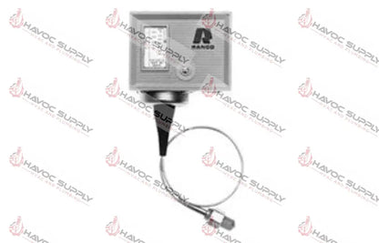 O16-261 - RANCO LOW PRESSURE CONTROL 10"-100PSI - HAVOC SUPPLY, LLC
