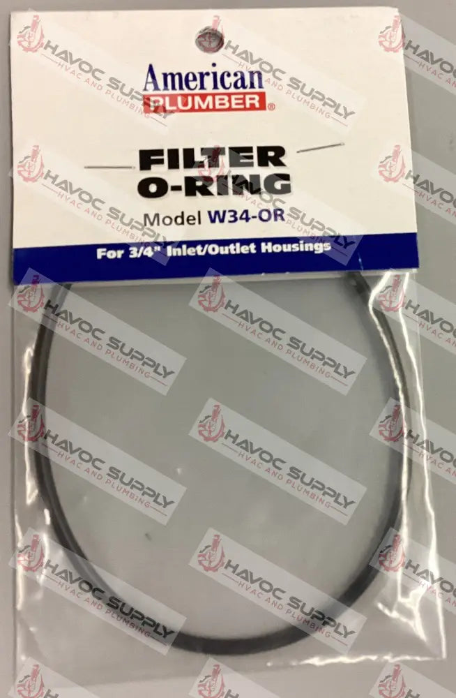 OR34 - WATER FILTER O-RING - HAVOC SUPPLY, LLC