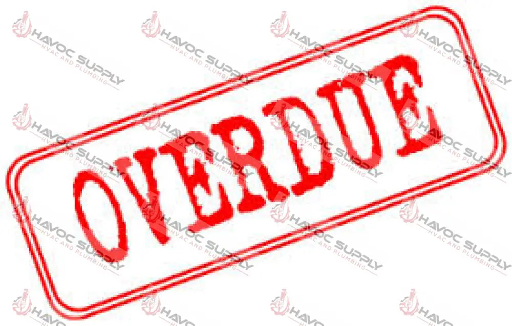 OVERDUE PAYMENT FEE - HAVOC SUPPLY, LLC