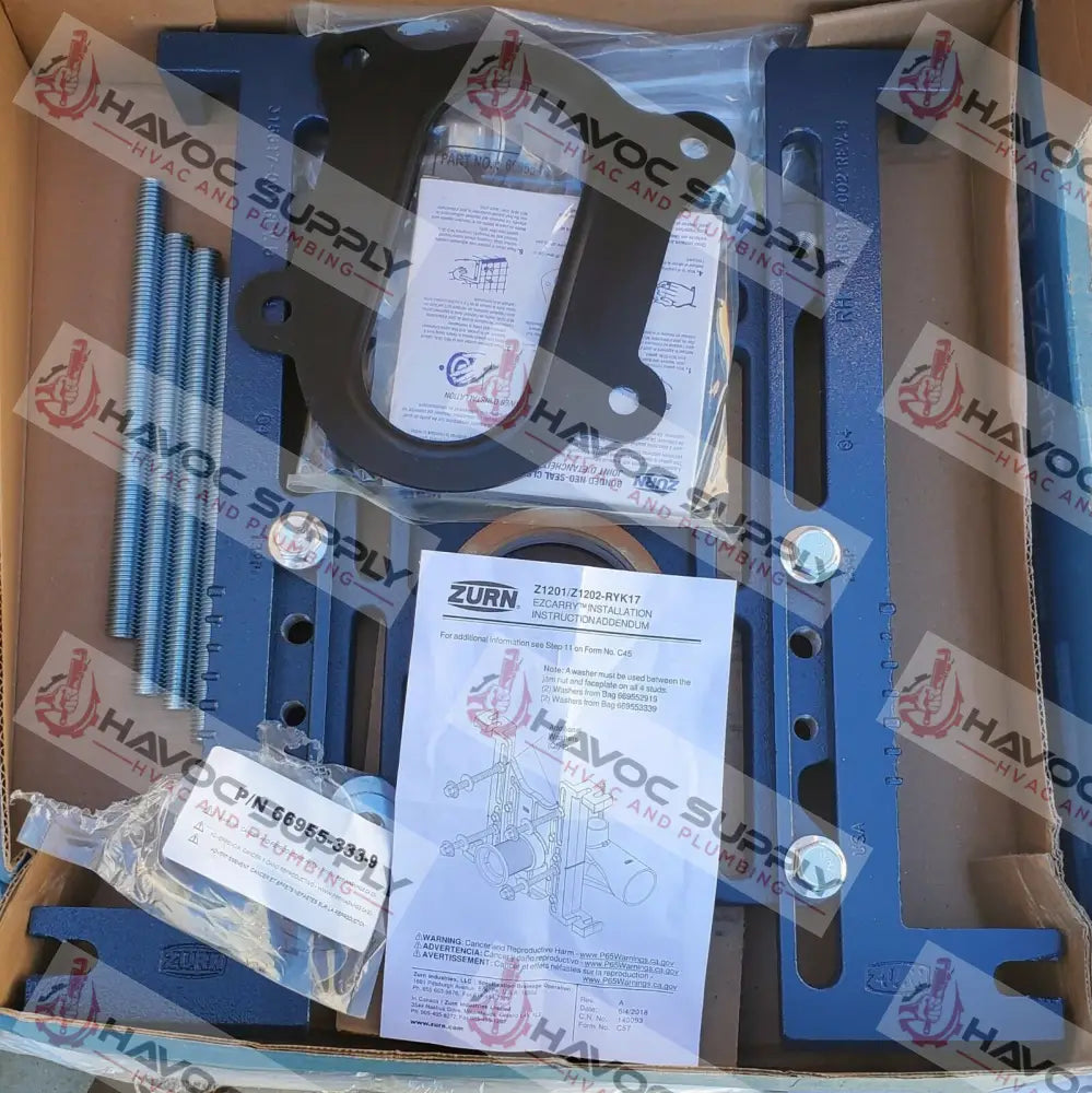 P1201 - ZURN TRIM HARDWARE - HAVOC SUPPLY, LLC