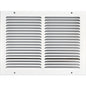 MFRG1410W - 14"X10" RETURN GRILLE - WHITE - HAVOC SUPPLY, LLC