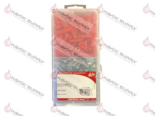 PA10-12KW - 1/4" HEX HEAD SCREW ANCHOR SET - HAVOC SUPPLY, LLC