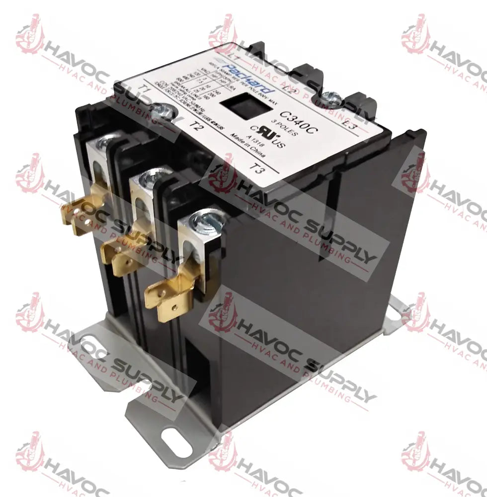 PC340B - 3 POLE 40A 115V COIL CONTACTOR - HAVOC SUPPLY, LLC
