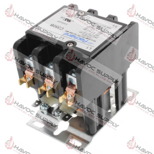 PC350B - 3 POLE 50A 120V COIL CONTACTOR - HAVOC SUPPLY, LLC