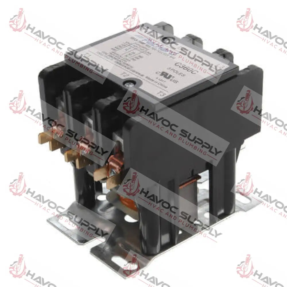 PC360C - 3 POLE 60 AMP 240V COIL CONTACTOR - HAVOC SUPPLY, LLC