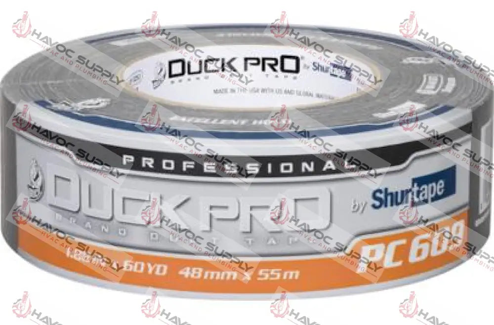 PC609 - DUCT TAPE ROLL 2" X 180FT - HAVOC SUPPLY, LLC
