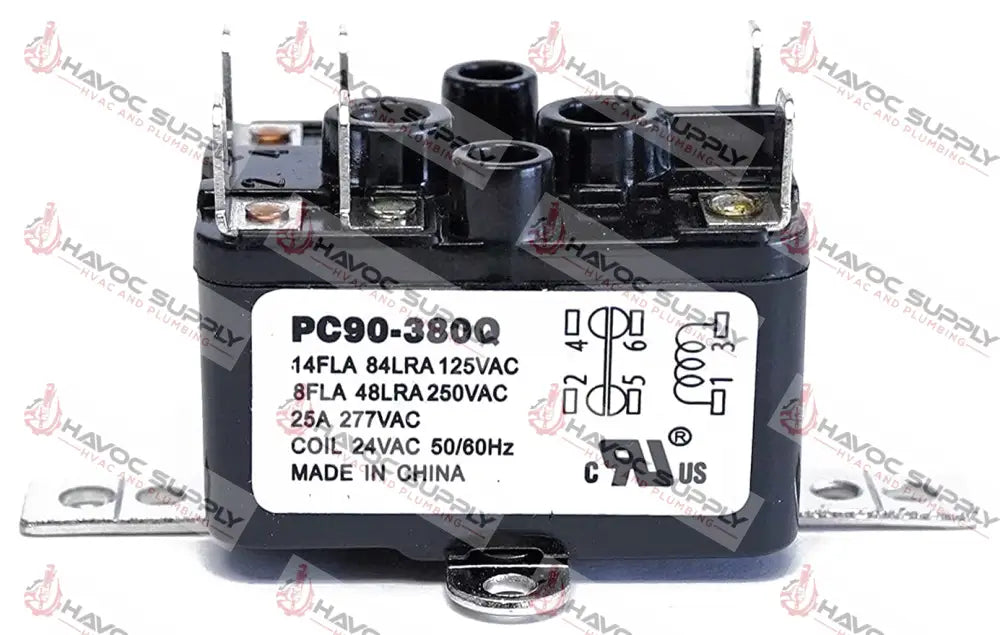 PC90-370Q - SPDT RELAY 24V COIL - HAVOC SUPPLY, LLC