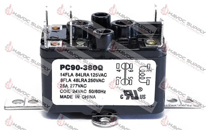 PC90-370Q - SPDT RELAY 24V COIL - HAVOC SUPPLY, LLC