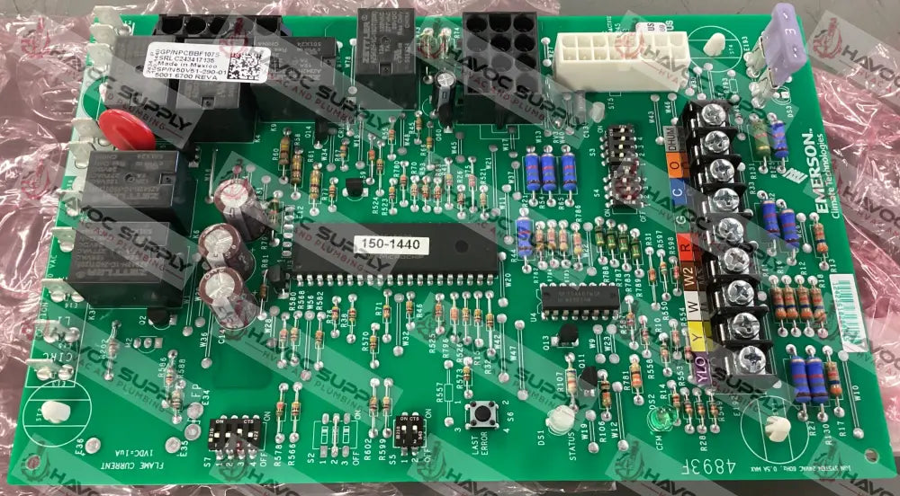 PCBBF107S - WHITE ROGERS CONTROL BOARD - SO - HAVOC SUPPLY, LLC