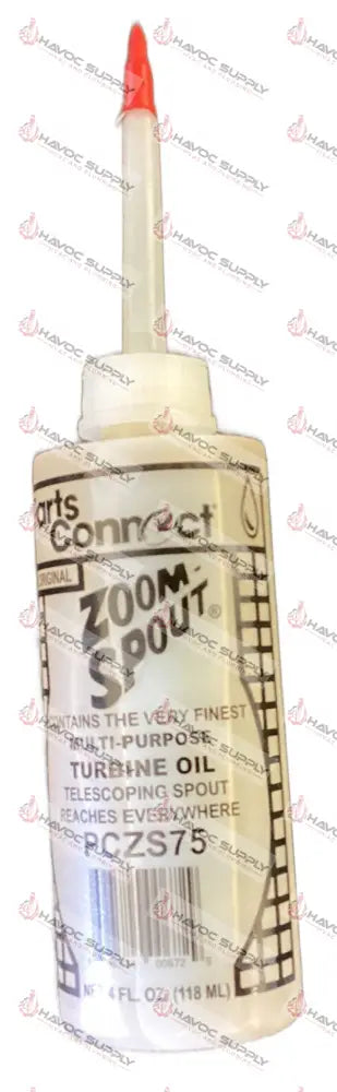 PCZS75 - ZOOM SPOUT OILER 4OZ - HAVOC SUPPLY, LLC