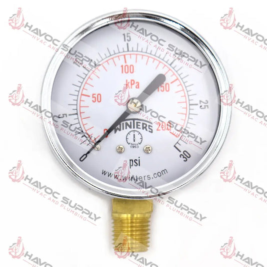 PEM214 - 0-100 PSI GAUGE - HAVOC SUPPLY, LLC