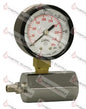 PETG203 - GAS TEST PRESSURE GAUGE WITH POLYCARBONATE LENS - HAVOC SUPPLY, LLC