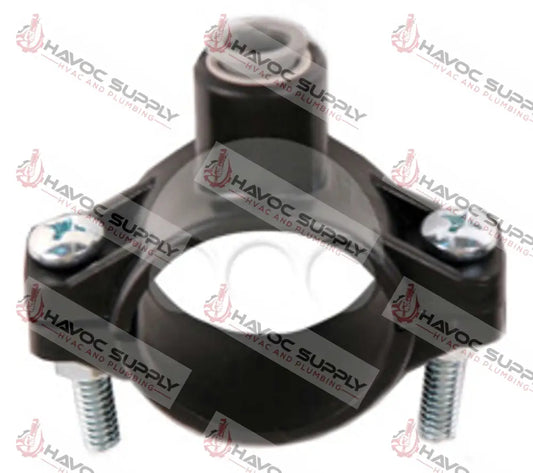 PFO63P - DRAIN SADDLE CLAMP 3/8" QUICK CONNECT - HAVOC SUPPLY, LLC