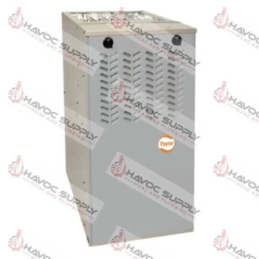 PG80MSAA48090C - PAYNE 90,000 BTU 4 TON BLOWER 21"W 80% GAS FURNACE - HAVOC SUPPLY, LLC
