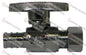 PLB204XP - 1/2" CRIMP PEX STRAIGHT STOP VALVE - HAVOC SUPPLY, LLC