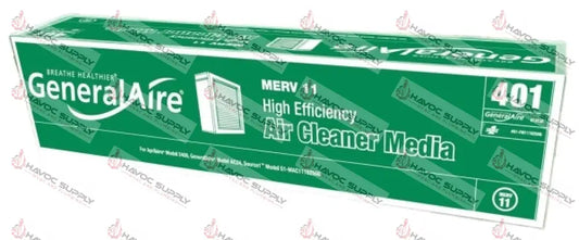 PLEATED APRIL AIRE 2400 MEDIA - HAVOC SUPPLY, LLC