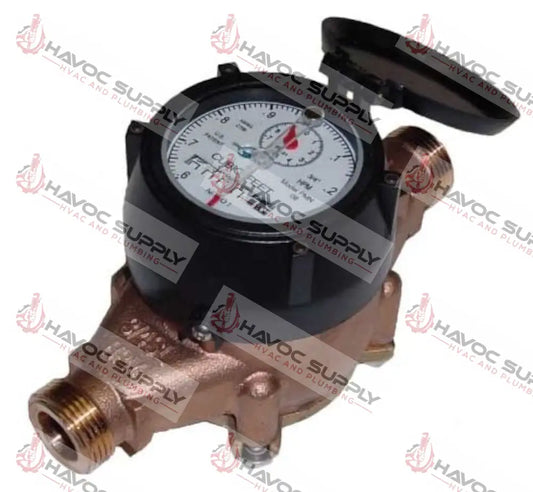 PMN07 - 1’’ BRASS WATER METER - SO