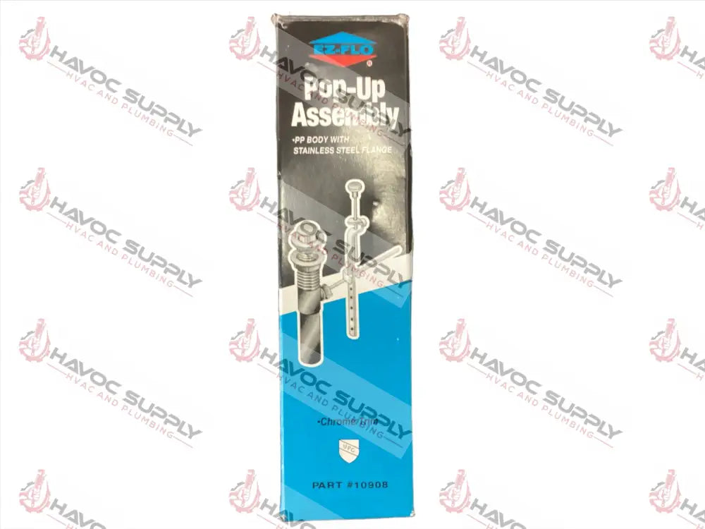 POP UP ASSEMBLY WITH STAINLESS FLANGE - HAVOC SUPPLY, LLC