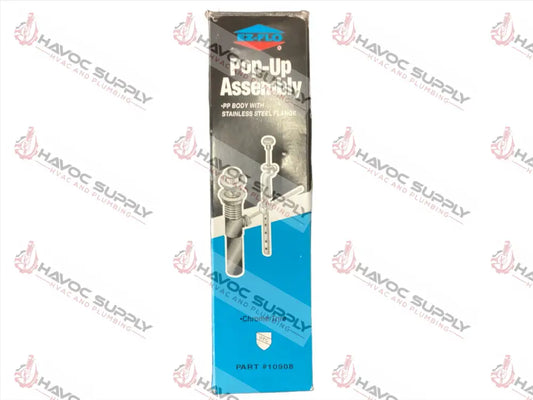 POP UP ASSEMBLY WITH STAINLESS FLANGE - HAVOC SUPPLY, LLC