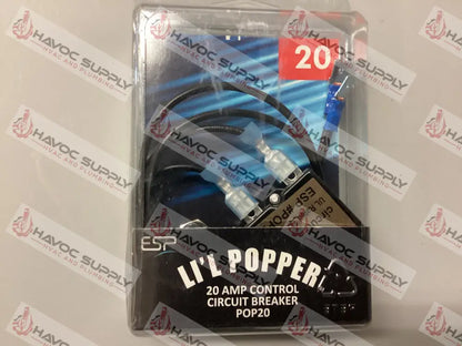 POP20 - 20 AMP MANUAL RESET INLINE CIRCUIT BREAKER - SO - HAVOC SUPPLY, LLC