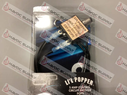 POP5 - 5 AMP MANUAL RESET INLINE CIRCUIT BREAKER - HAVOC SUPPLY, LLC