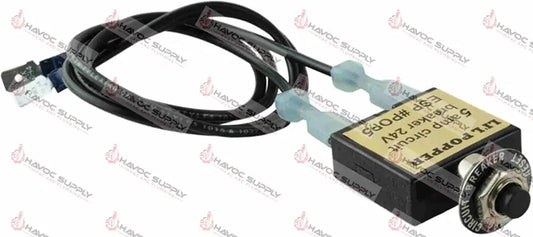 POP5 - 5 AMP MANUAL RESET INLINE CIRCUIT BREAKER - HAVOC SUPPLY, LLC