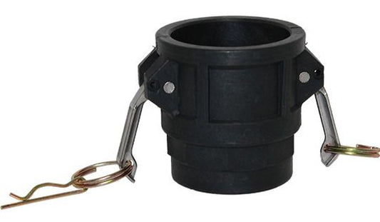 D150-PP - POLY 1-1/2" FEMALE CAM X 1-1/2" FEMALE NPT