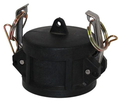 DC300-PP - POLY 3" DUST CAP