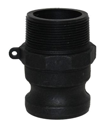 F150-PP - POLY 1 1/2" MALE CAM X 1 1/2" MALE NPT