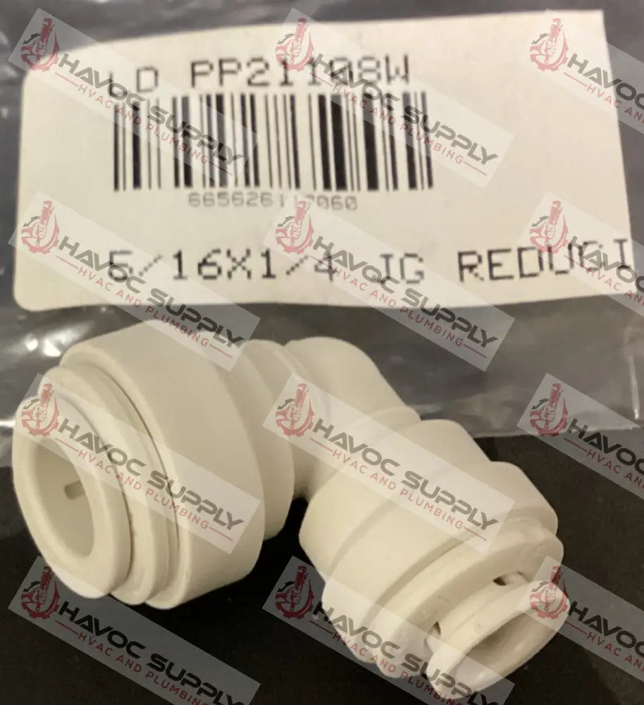 PP21108W - 5/16" X 1/4" REDUCING ELBOW JOHN GUEST - HAVOC SUPPLY, LLC