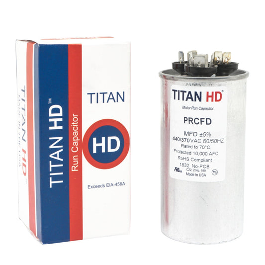 50/5/440 DUAL RUN CAPACITOR