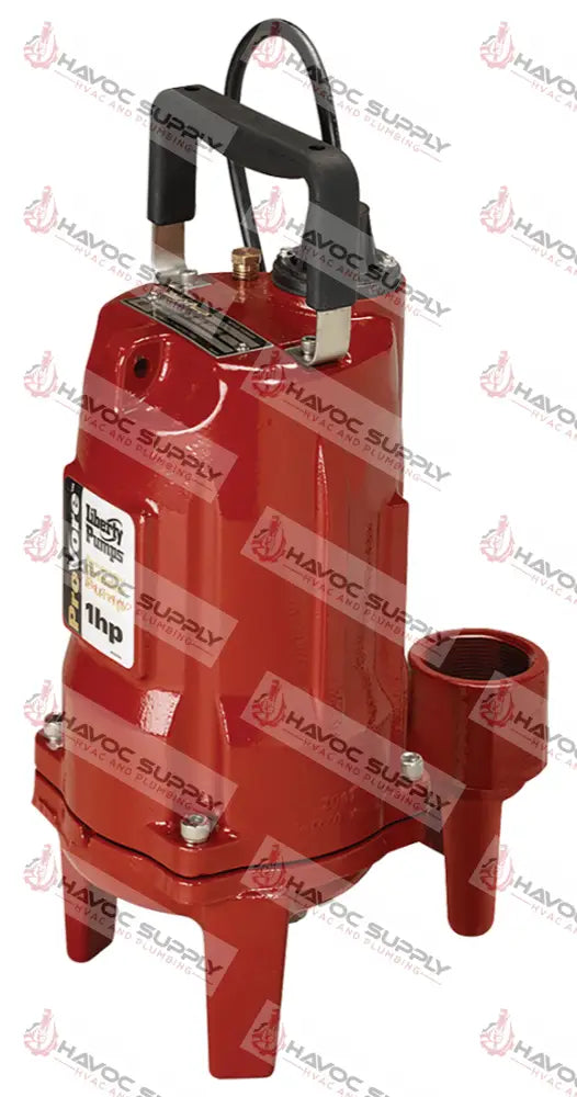 PRG101M-2 - LIBERTY PUMPS 1 HP MANUAL RESIDENTIAL GRINDER - SO - HAVOC SUPPLY, LLC