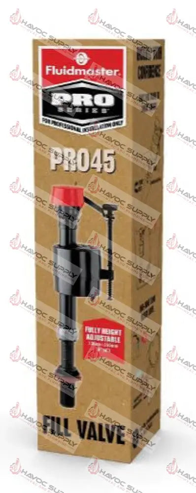 PRO45 - TOILET FILL VALVE - HAVOC SUPPLY, LLC